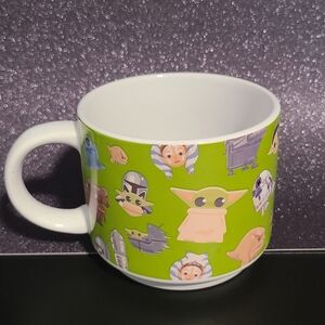 Star Wars Baby Yoda Mug